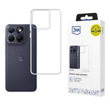 Husa pentru Motorola Edge 70 Fusion, 3mk Clear Case, transparenta