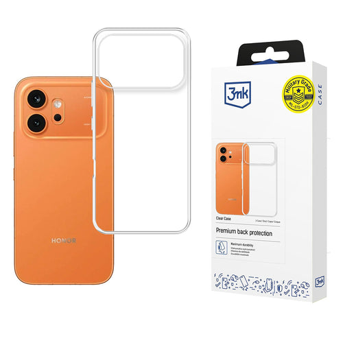Husa pentru Honor 600, 3mk Clear Case, transparenta