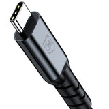 Cablu 3mk de date Hyper N-Series, Thunderbolt 4, 48V/5A, 40Gb/s, 240W, 8K@60Hz, 1m, negru