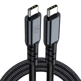 Cablu 3mk de date Hyper N-Series, Thunderbolt 4, 48V/5A, 40Gb/s, 240W, 8K@60Hz, 1m, negru