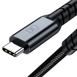 Cablu 3mk de date Hyper N-Series, Thunderbolt 4, 48V/5A, 40Gb/s, 240W, 8K@60Hz, 1m, negru
