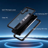 Husa pentru Samsung Galaxy A57 5G, ShellBox Waterproof IP68 Case, negru