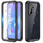 Husa pentru Samsung Galaxy A57 5G, ShellBox Waterproof IP68 Case, negru