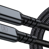 Cablu 3mk de date Hyper N-Series, Thunderbolt 4, 48V/5A, 40Gb/s, 240W, 8K@60Hz, 2m, negru