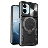 Husa pentru OPPO A6x 4G, Techsuit CamGuard Pro, albastru