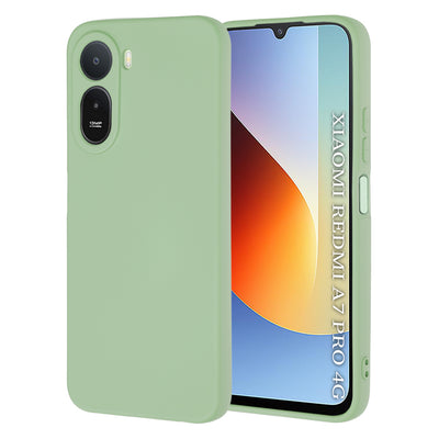 Husa pentru Xiaomi Redmi A7 Pro 4G, Techsuit SoftFlex, verde deschis