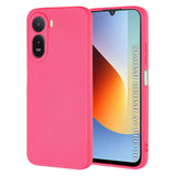 Husa pentru Xiaomi Redmi A7 Pro 4G, Techsuit SoftFlex, fucsia
