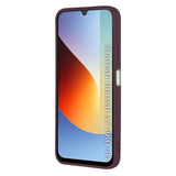 Husa pentru Xiaomi Redmi A7 Pro 4G, Techsuit SoftFlex, bordo