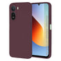 Husa pentru Xiaomi Redmi A7 Pro 4G, Techsuit SoftFlex, bordo