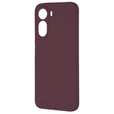Husa pentru Xiaomi Redmi A7 Pro 4G, Techsuit SoftFlex, bordo