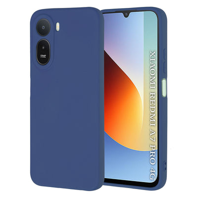 Husa pentru Xiaomi Redmi A7 Pro 4G, Techsuit SoftFlex, bleumarin