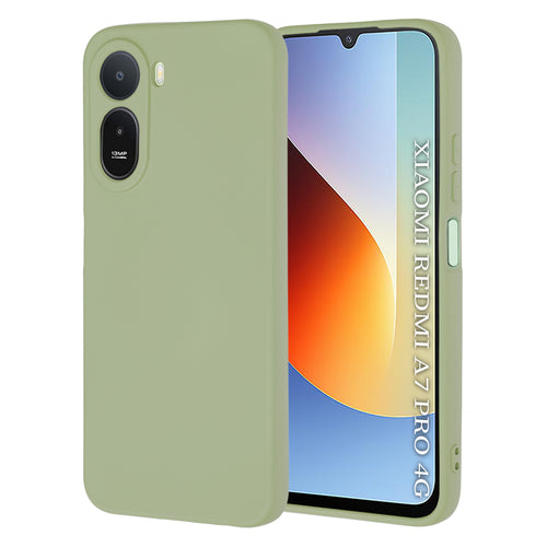 Husa pentru Xiaomi Redmi A7 Pro 4G, Techsuit SoftFlex, verde
