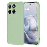 Husa pentru Motorola Edge 70 Fusion, Techsuit SoftFlex, verde deschis