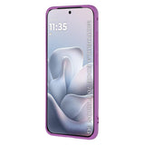 Husa pentru Motorola Edge 70 Fusion, Techsuit SoftFlex, mov