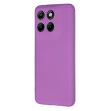 Husa pentru Motorola Edge 70 Fusion, Techsuit SoftFlex, mov