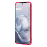 Husa pentru Motorola Edge 70 Fusion, Techsuit SoftFlex, fucsia