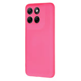 Husa pentru Motorola Edge 70 Fusion, Techsuit SoftFlex, fucsia