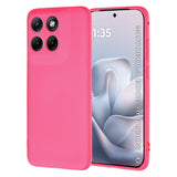 Husa pentru Motorola Edge 70 Fusion, Techsuit SoftFlex, fucsia