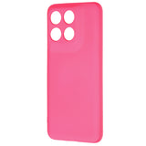 Husa pentru Motorola Edge 70 Fusion, Techsuit SoftFlex, fucsia
