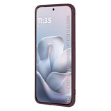 Husa pentru Motorola Edge 70 Fusion, Techsuit SoftFlex, bordo