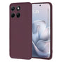 Husa pentru Motorola Edge 70 Fusion, Techsuit SoftFlex, bordo