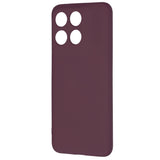 Husa pentru Motorola Edge 70 Fusion, Techsuit SoftFlex, bordo