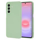 Husa pentru Samsung Galaxy A27 5G, Techsuit SoftFlex, verde deschis