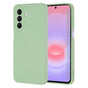 Husa pentru Samsung Galaxy A27 5G, Techsuit SoftFlex, verde deschis