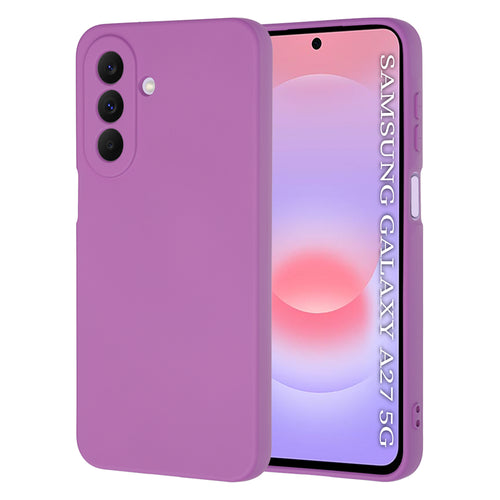 Husa pentru Samsung Galaxy A27 5G, Techsuit SoftFlex, mov