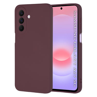 Husa pentru Samsung Galaxy A27 5G, Techsuit SoftFlex, bordo