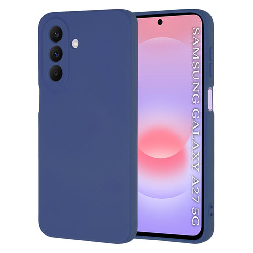 Husa pentru Samsung Galaxy A27 5G, Techsuit SoftFlex, bleumarin