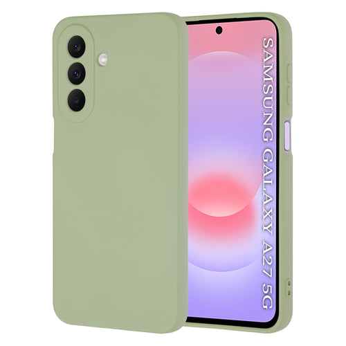 Husa pentru Samsung Galaxy A27 5G, Techsuit SoftFlex, verde