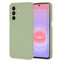 Husa pentru Samsung Galaxy A27 5G, Techsuit SoftFlex, verde