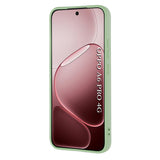 Husa pentru OPPO A6 Pro 4G, Techsuit SoftFlex, verde deschis