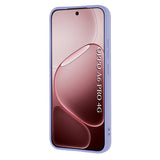 Husa pentru OPPO A6 Pro 4G, Techsuit SoftFlex, violet