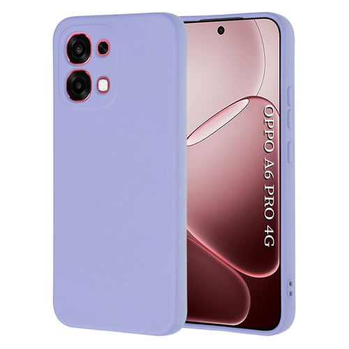 Husa pentru OPPO A6 Pro 4G, Techsuit SoftFlex, violet