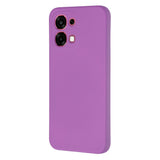Husa pentru OPPO A6 Pro 4G, Techsuit SoftFlex, mov