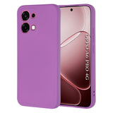 Husa pentru OPPO A6 Pro 4G, Techsuit SoftFlex, mov