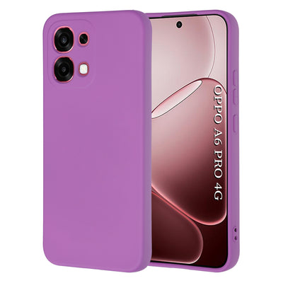 Husa pentru OPPO A6 Pro 4G, Techsuit SoftFlex, mov