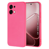 Husa pentru OPPO A6 Pro 4G, Techsuit SoftFlex, fucsia