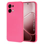 Husa pentru OPPO A6 Pro 4G, Techsuit SoftFlex, fucsia