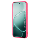 Husa pentru OPPO A6 Pro 4G, Techsuit SoftFlex, fucsia