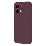 Husa pentru OPPO A6 Pro 4G, Techsuit SoftFlex, bordo