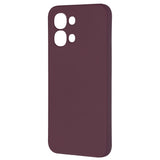 Husa pentru OPPO A6 Pro 4G, Techsuit SoftFlex, bordo