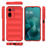 Husa pentru Xiaomi Redmi A7 Pro 4G, Techsuit Magic Shield, bleu