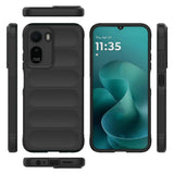 Husa pentru Xiaomi Redmi A7 Pro 4G, Techsuit Magic Shield, bleu