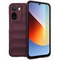 Husa pentru Xiaomi Redmi A7 Pro 4G, Techsuit Magic Shield, bordo
