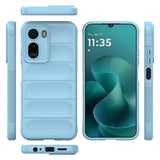 Husa pentru Xiaomi Redmi A7 Pro 4G, Techsuit Magic Shield, bleu