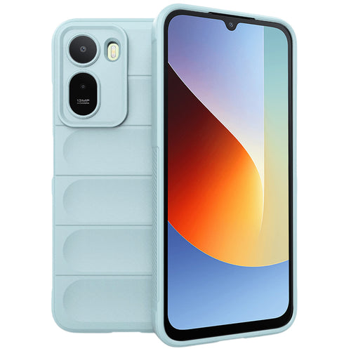 Husa pentru Xiaomi Redmi A7 Pro 4G, Techsuit Magic Shield, bleu