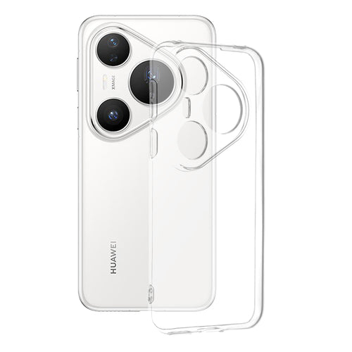 Husa pentru Huawei Pura 80 Pro, Techsuit Clear Silicone, transparenta